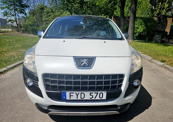 Peugeot 3008 cena 28999 przebieg: 235000, rok produkcji 2012 z Lubań małe 301